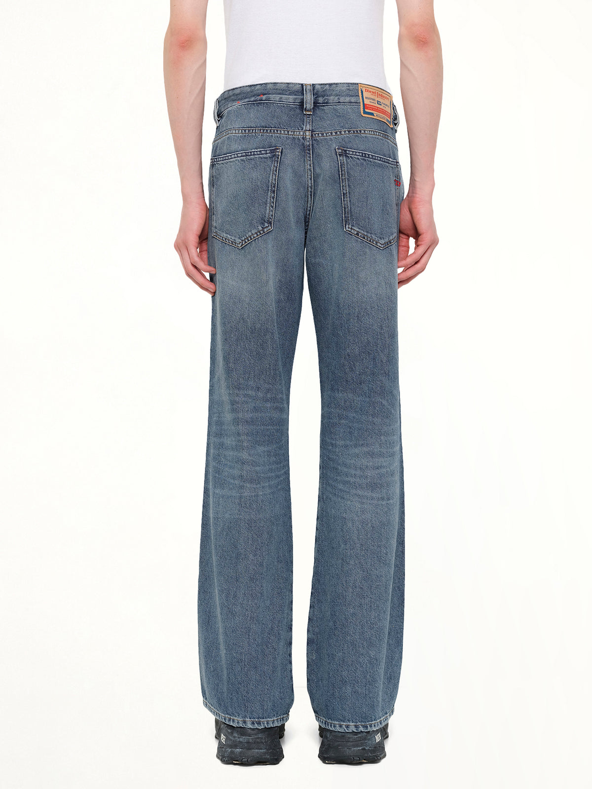 1998 D-BUCK-Z-YU Straight Jeans in Blue