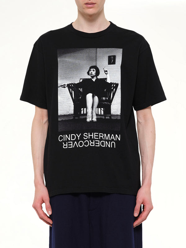 Cindy Sherman "Untitled 16" T-Shirt in Black
