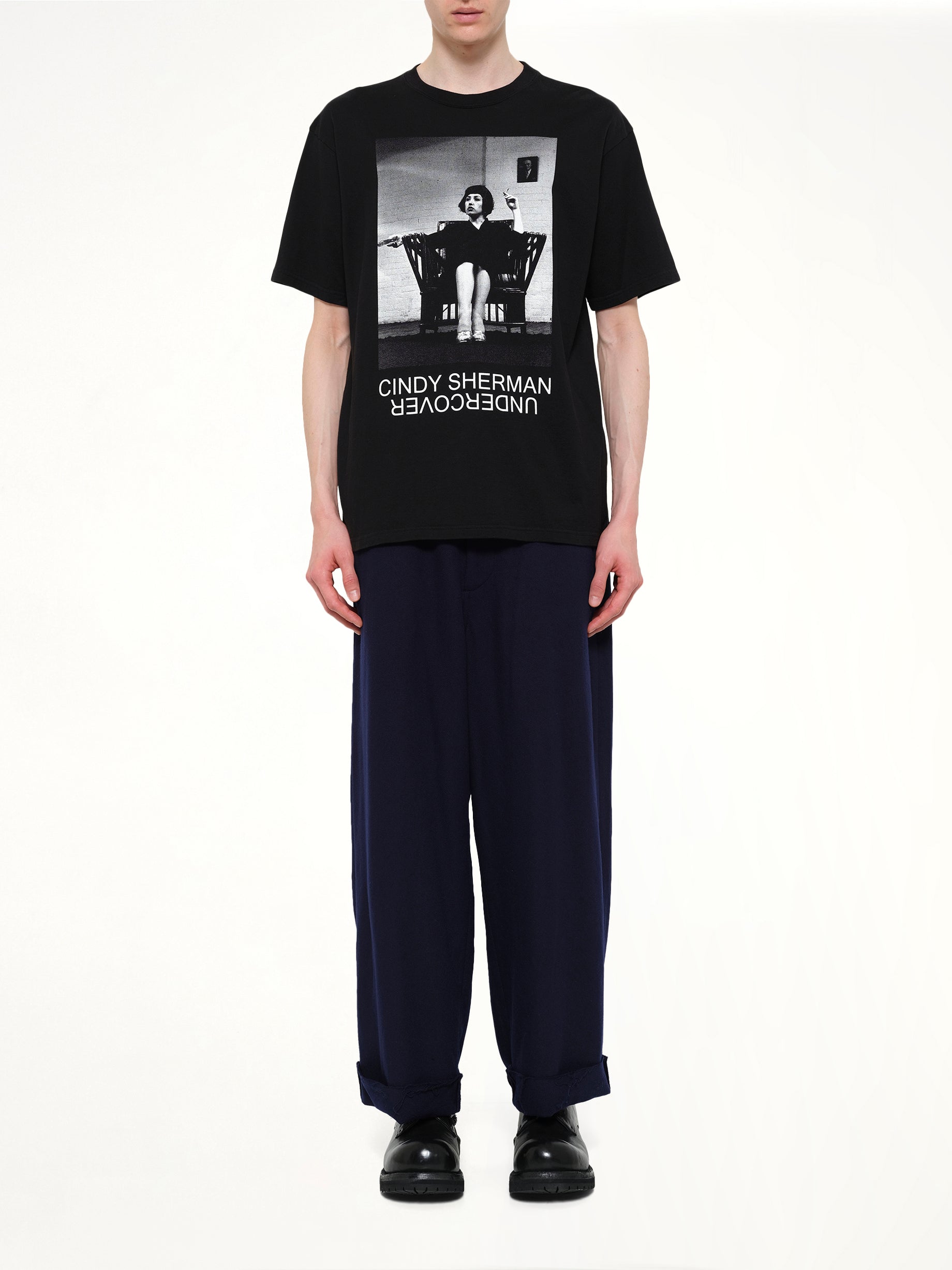 Cindy Sherman "Untitled 16" T-Shirt in Black
