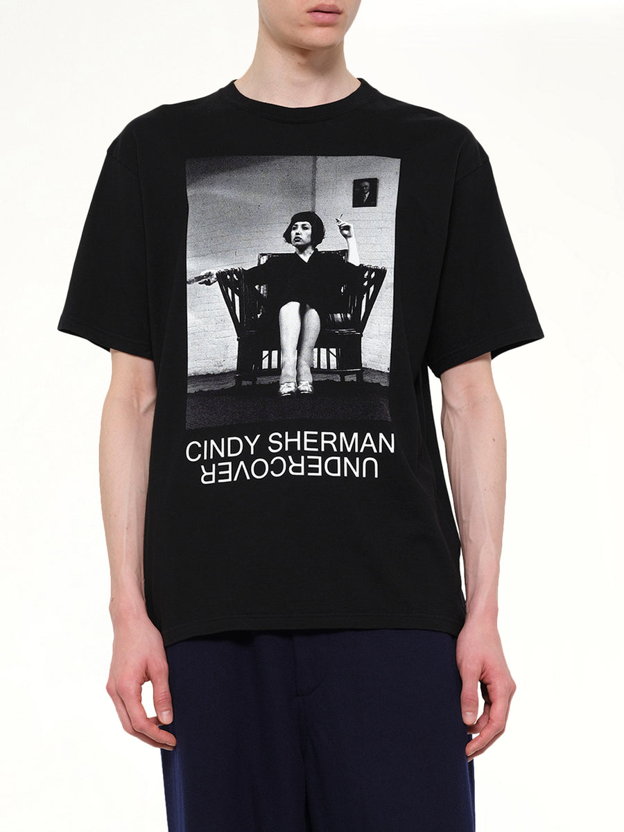 Cindy Sherman "Untitled 16" T-Shirt in Black