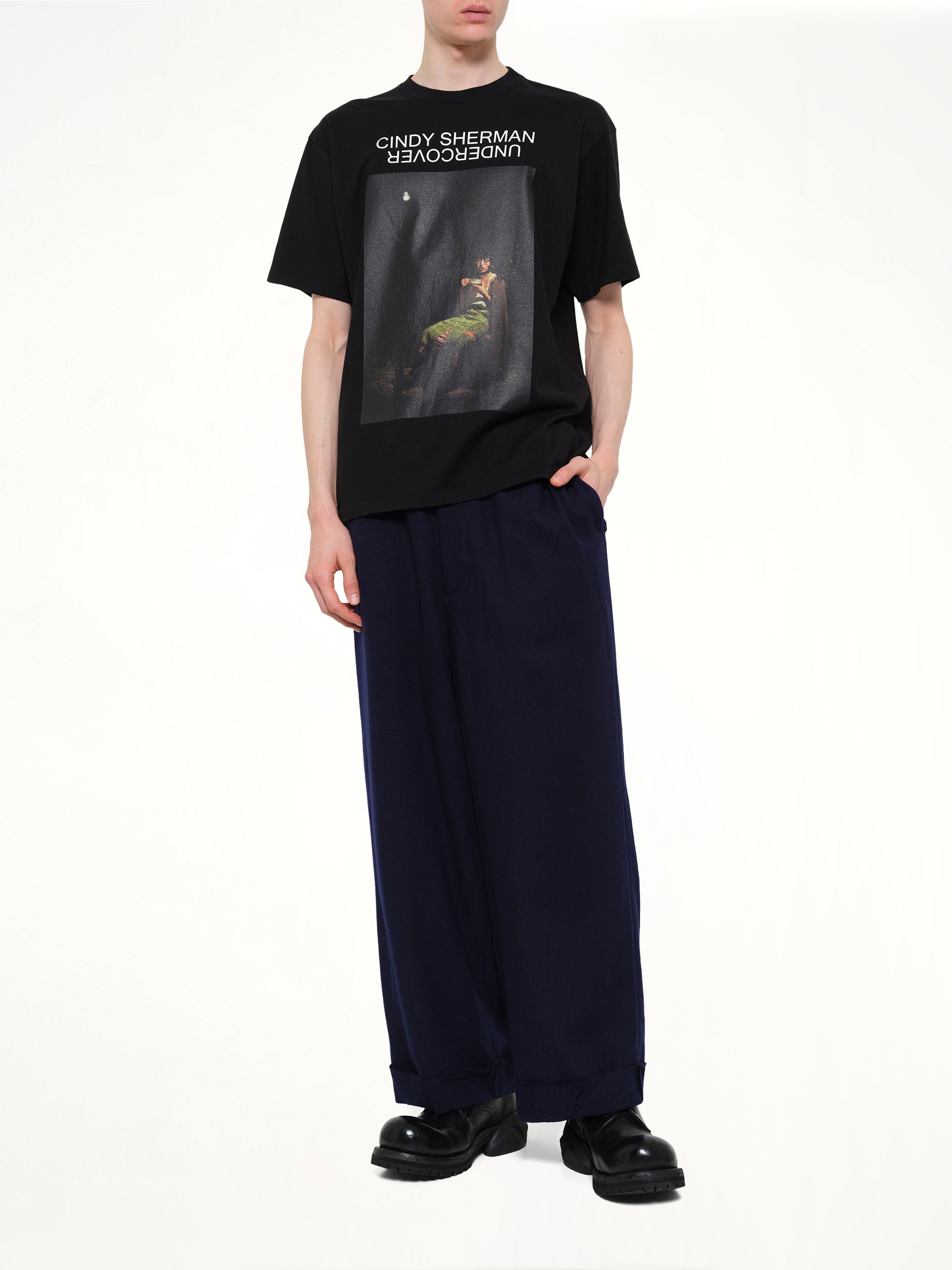Cindy Sherman "Untitled 300" T-Shirt in Black