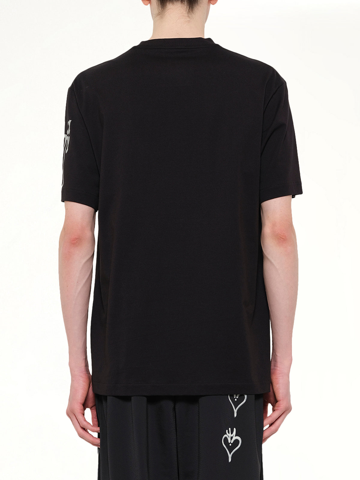 City Graphic T-Shirt in Black/Red
