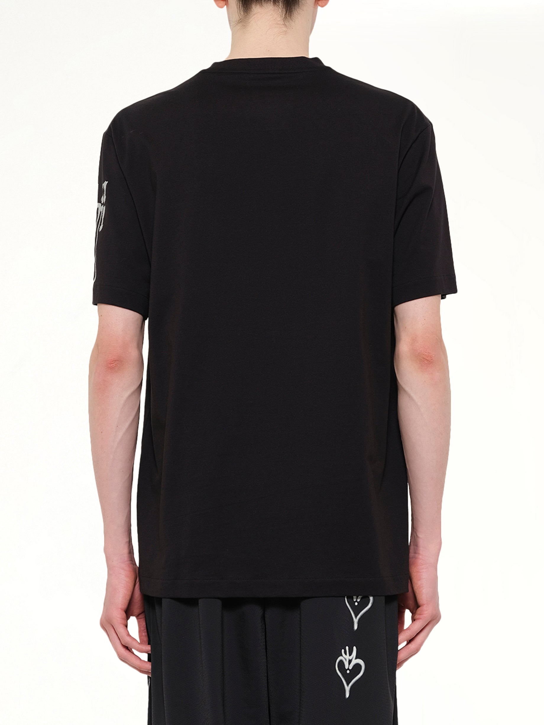 City Graphic T-Shirt in Black/Red
