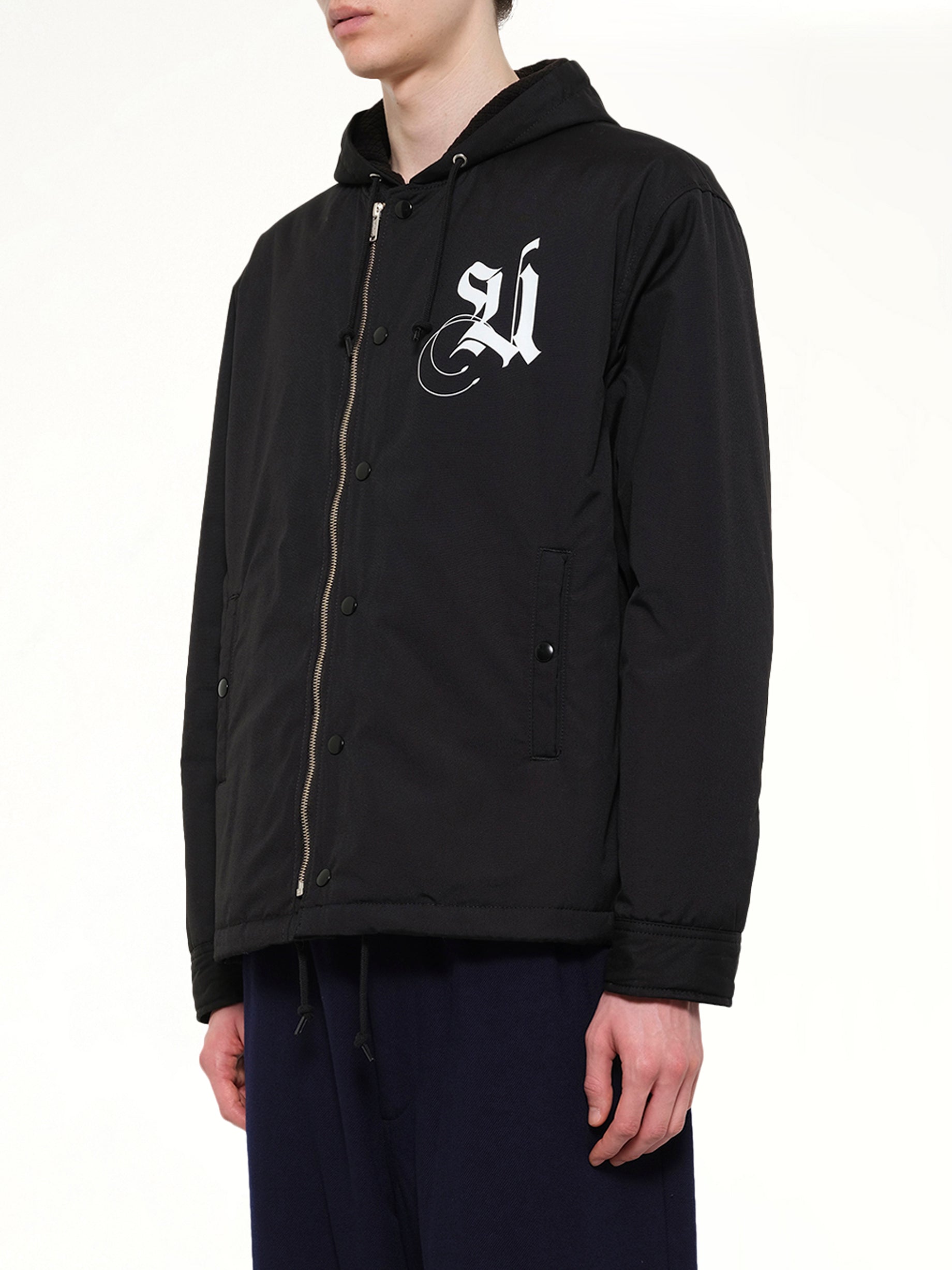 Eyes Spectrum Coach Jacket in Black
