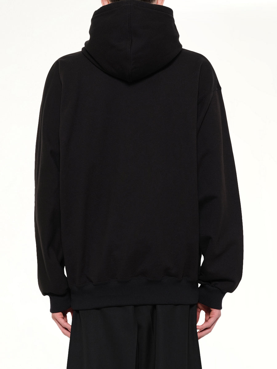 Air Guitar Hoodie in Black