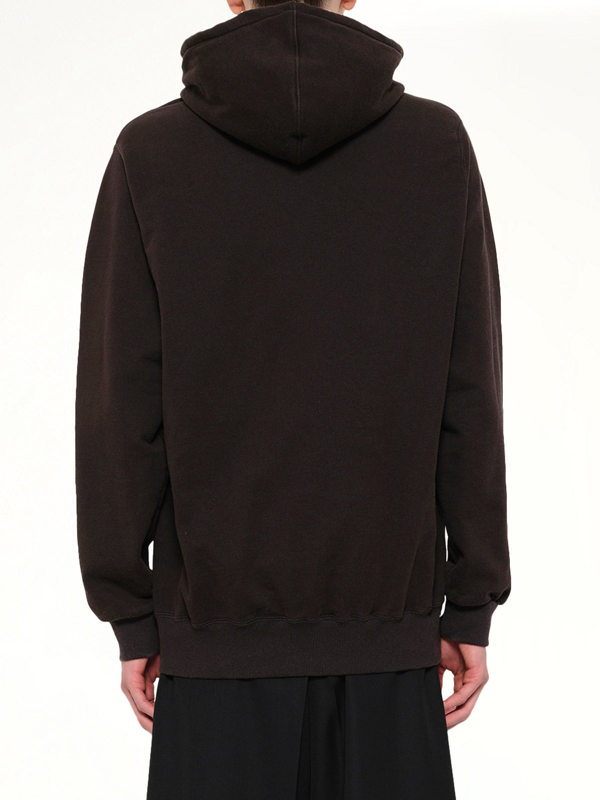 Threadless Air Embroidery Hoodie in Black