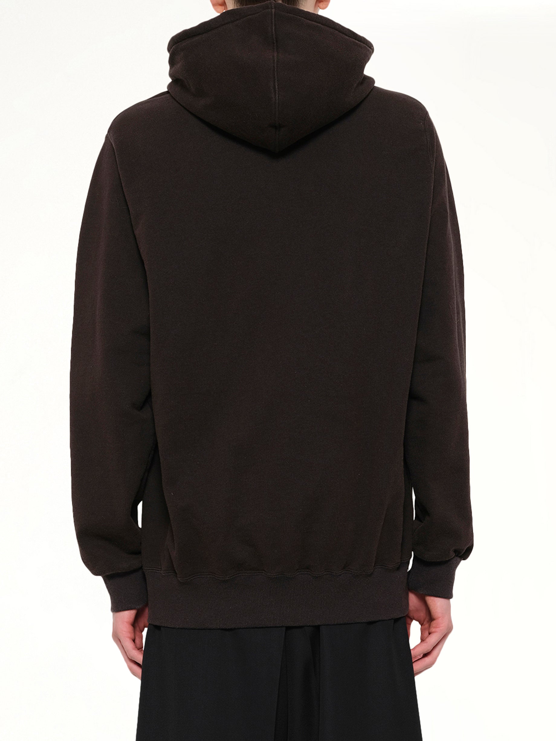 Threadless Air Embroidery Hoodie in Black