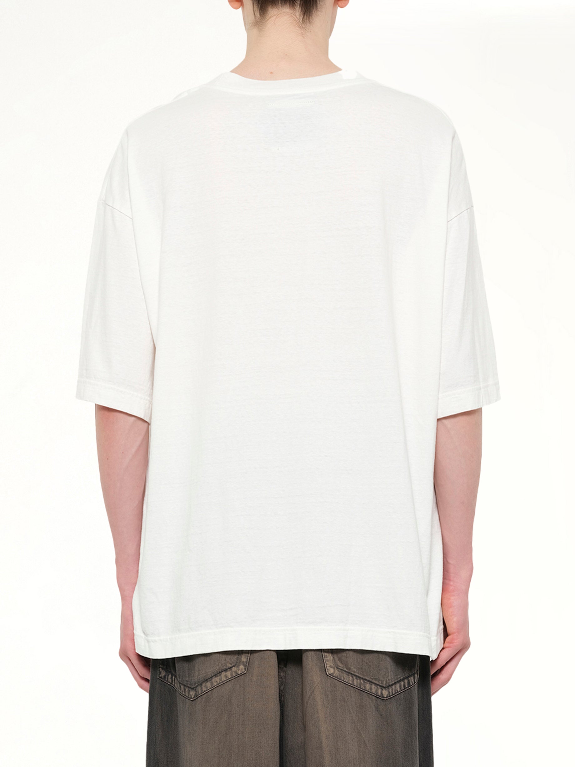 Leon Printed T-Shirt in White