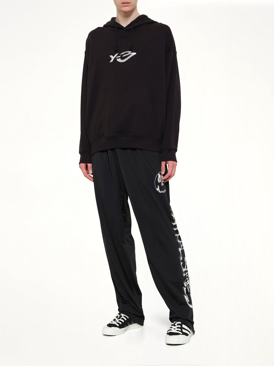 Liquid Logo Hoodie in Black