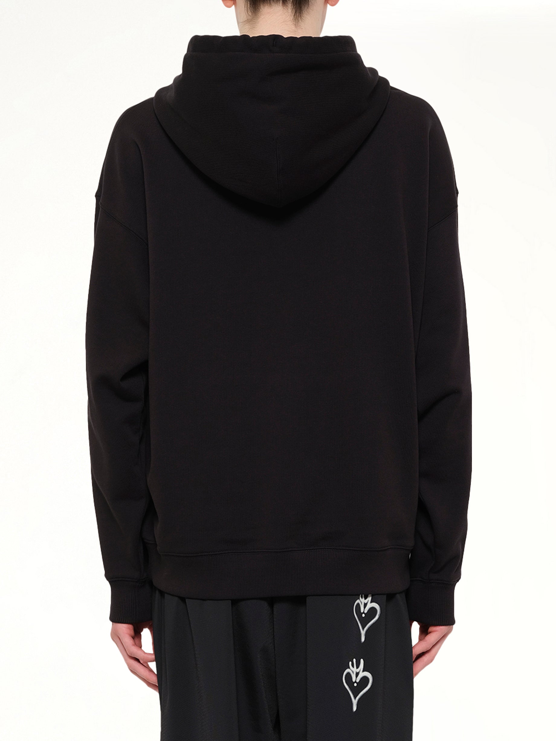 Liquid Logo Hoodie in Black