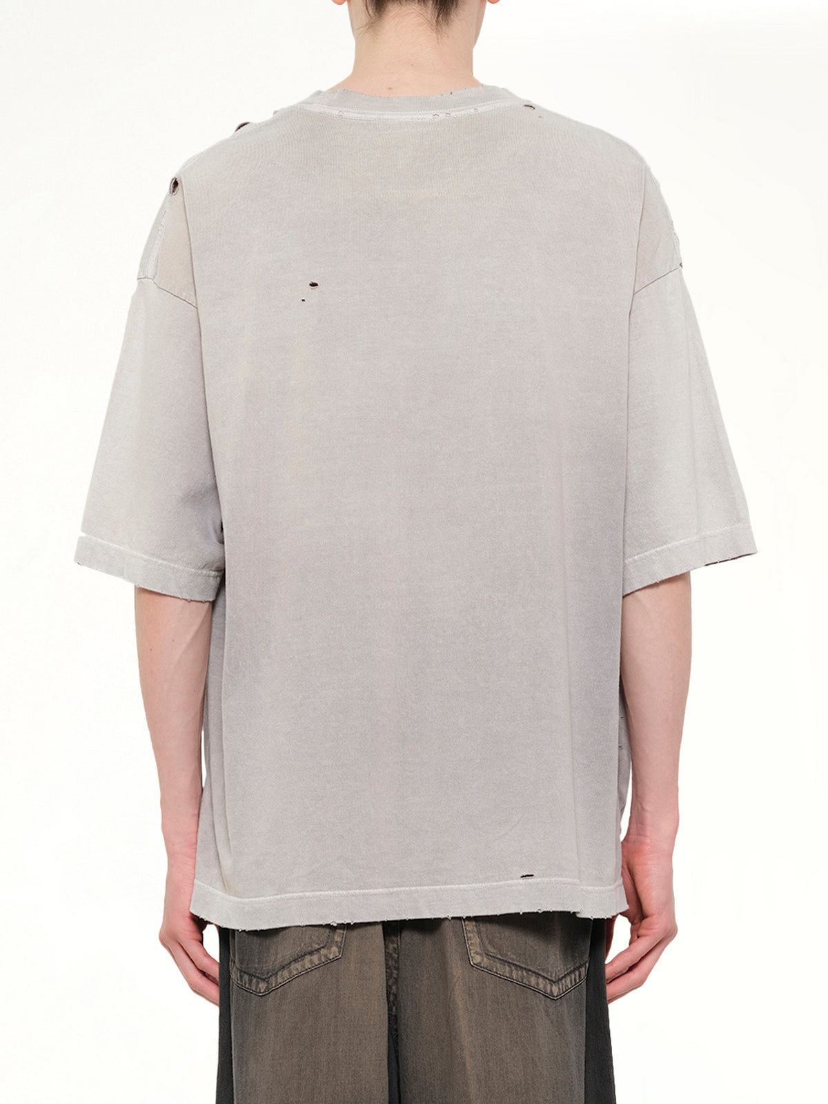 Sun Faded T-Shirt in Beige