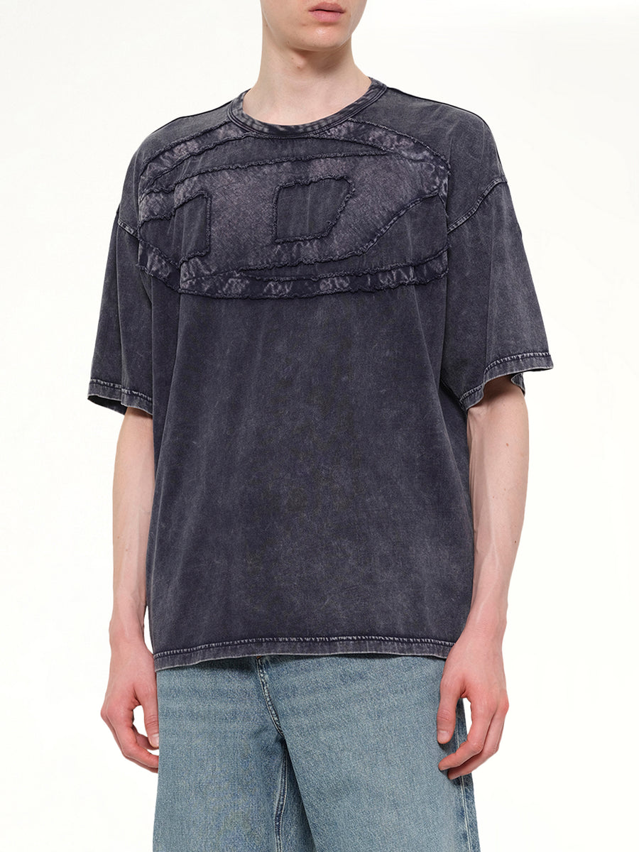 T-BOXT-DEN T-Shirt in Blue