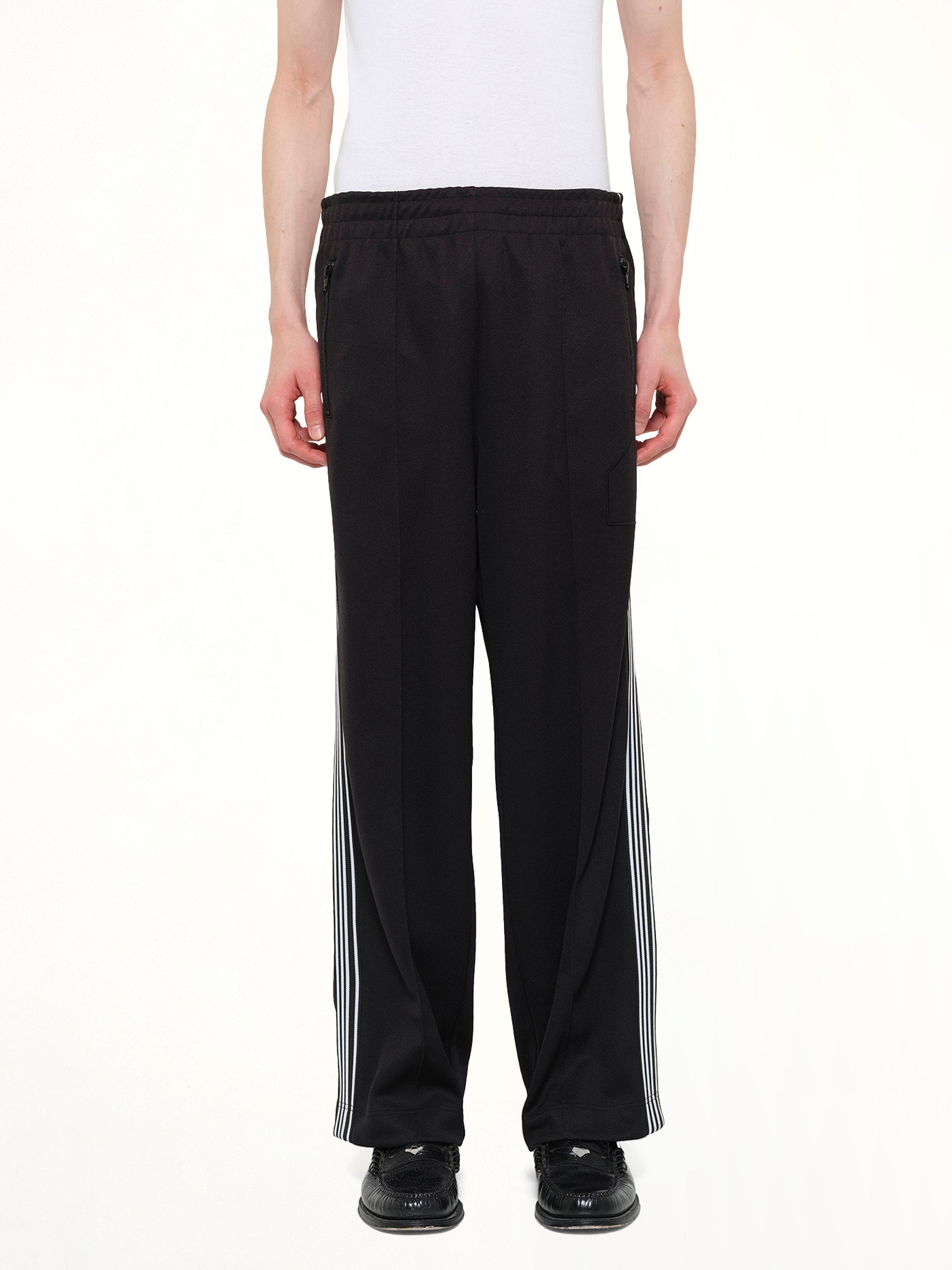 Tracksuit Knit Pants in Black