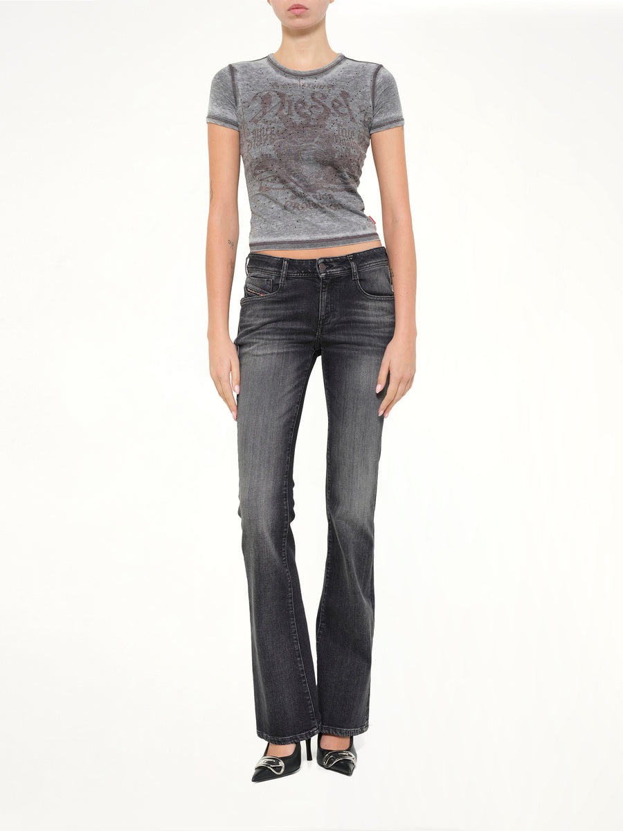 T-UNCUTIES-LONG-AA3 T-Shirt in Grey