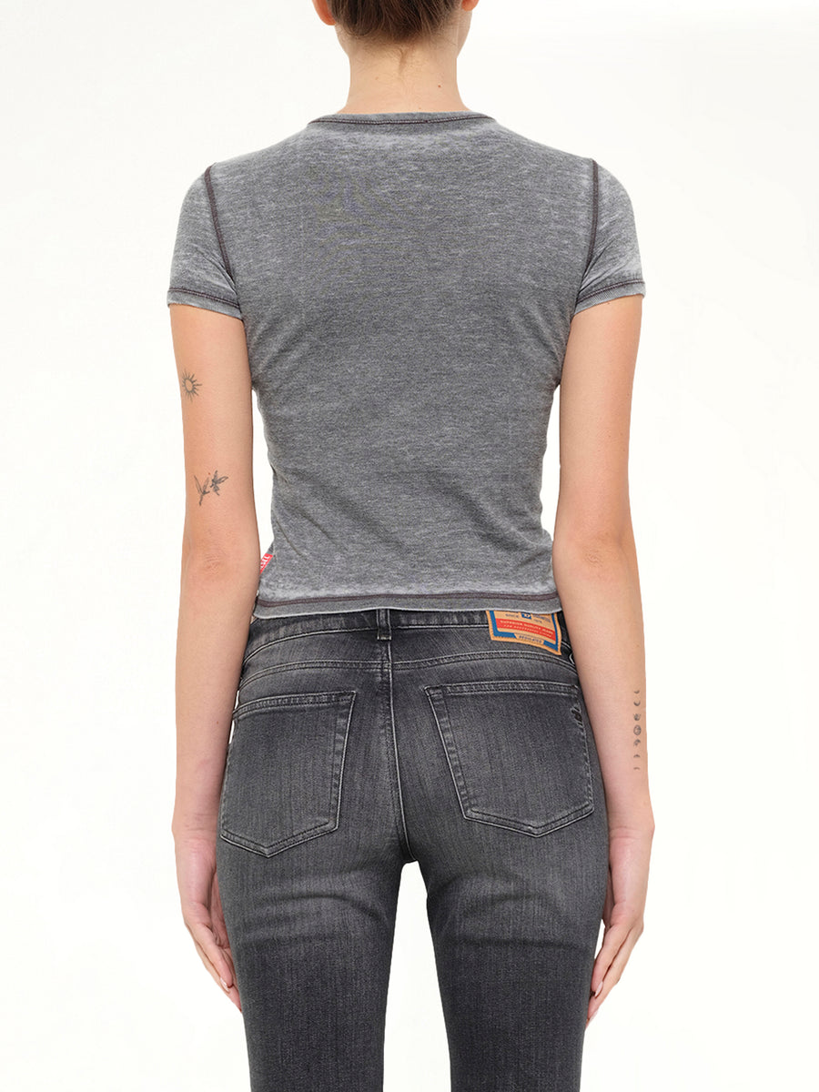 T-UNCUTIES-LONG-AA3 T-Shirt in Grey