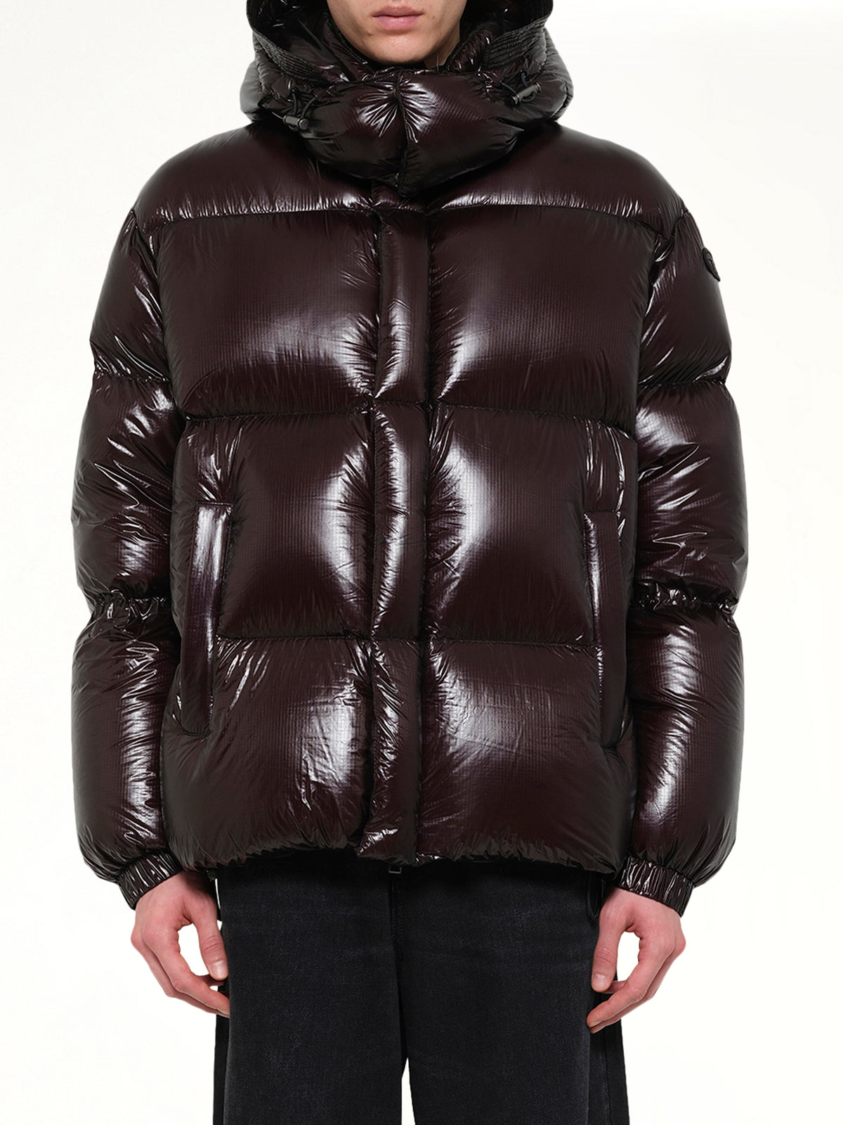 W-ROLFYS-WRD-BKCP Puffer Jacket in Black