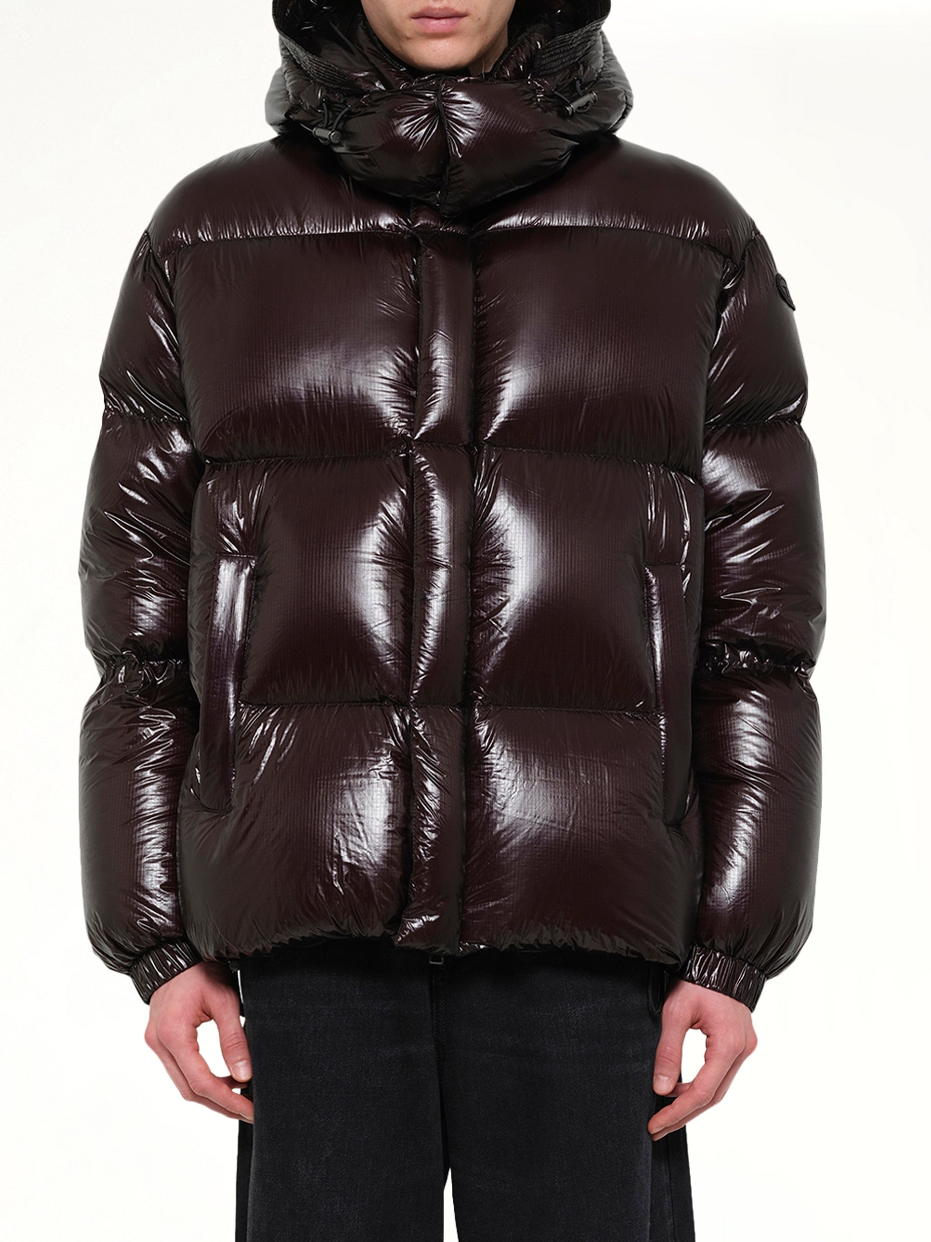 W-ROLFYS-WRD-BKCP Puffer Jacket in Black