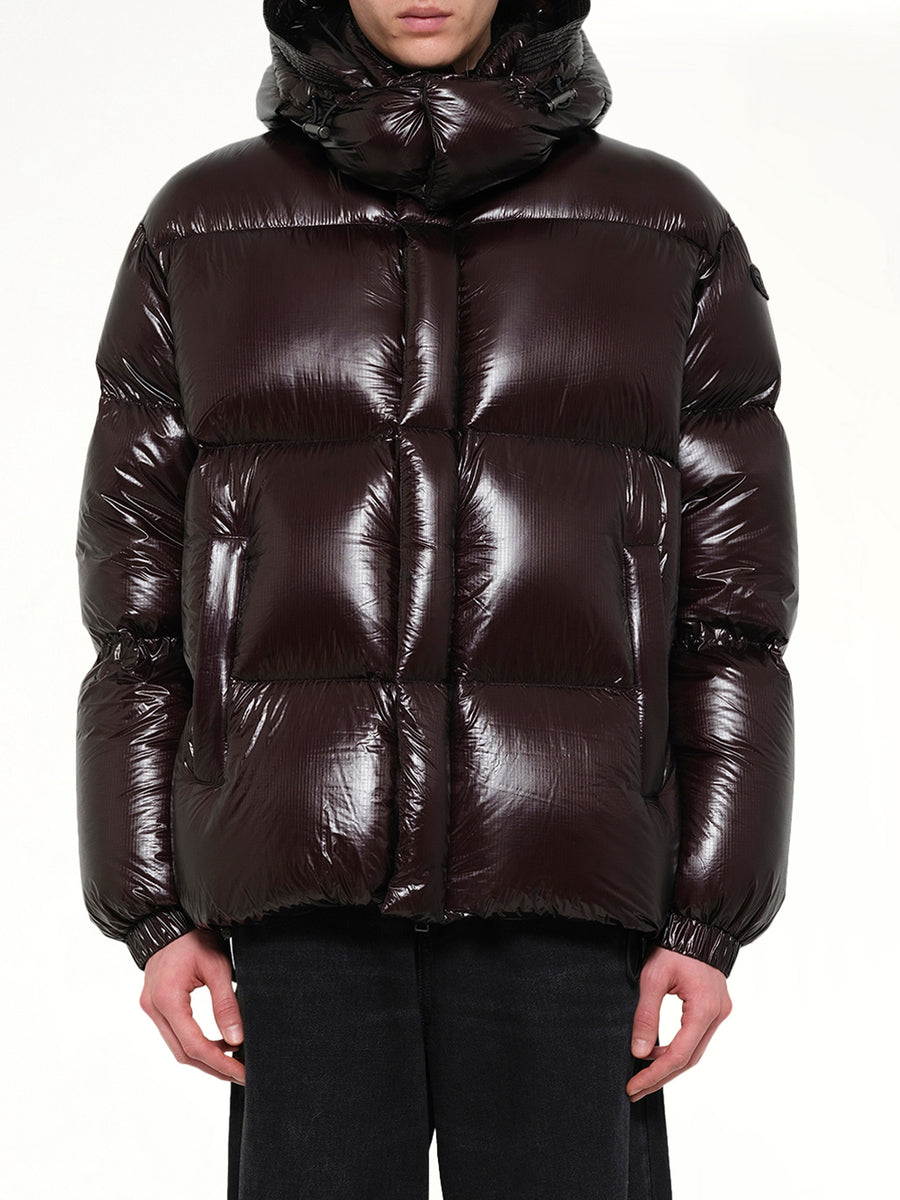 W-ROLFYS-WRD-BKCP Puffer Jacket in Black
