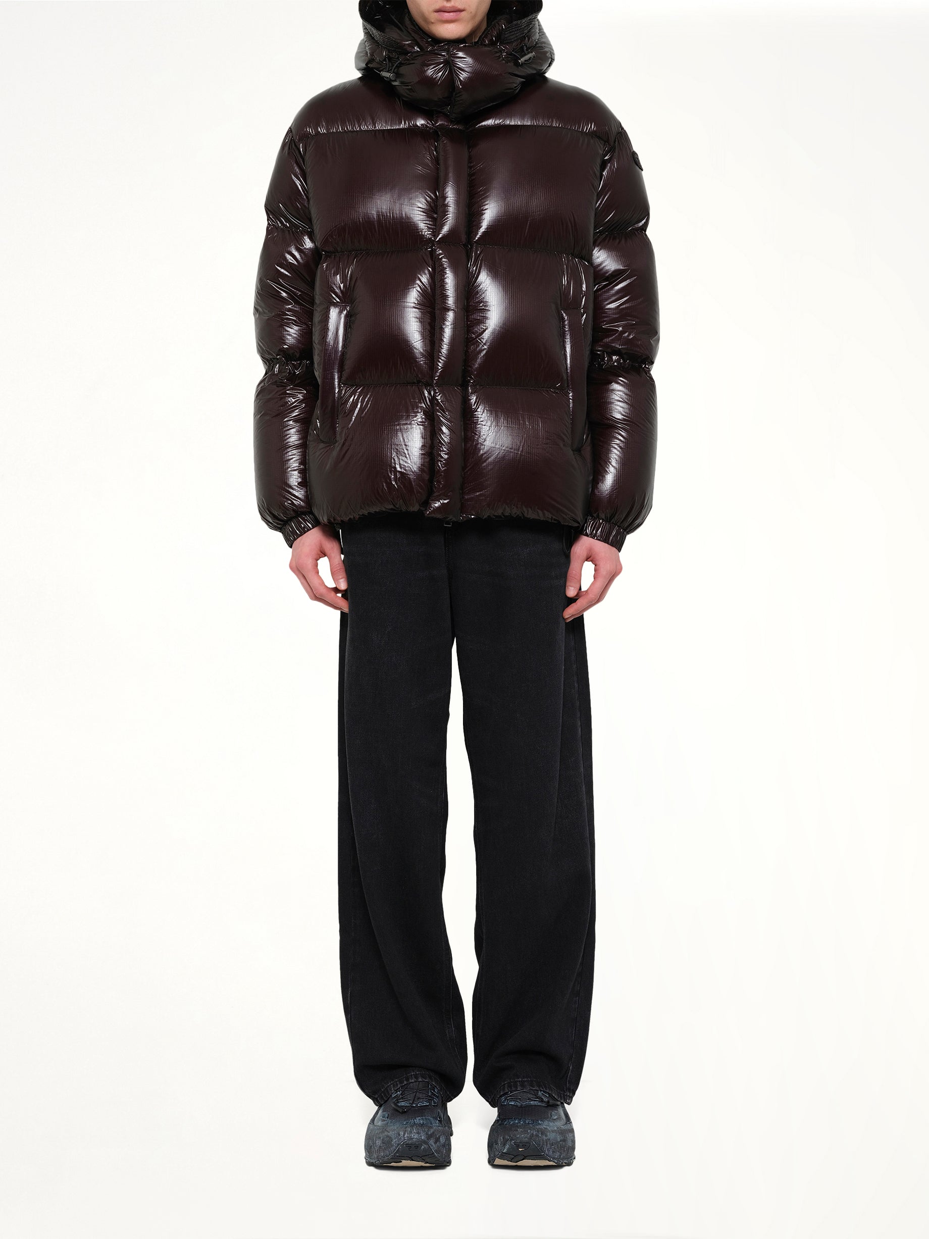 W-ROLFYS-WRD-BKCP Puffer Jacket in Black