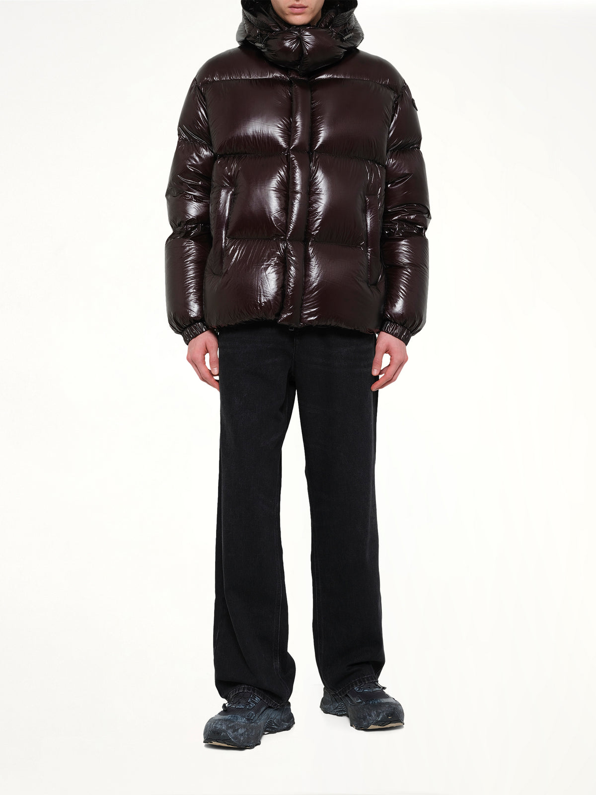 W-ROLFYS-WRD-BKCP Puffer Jacket in Black