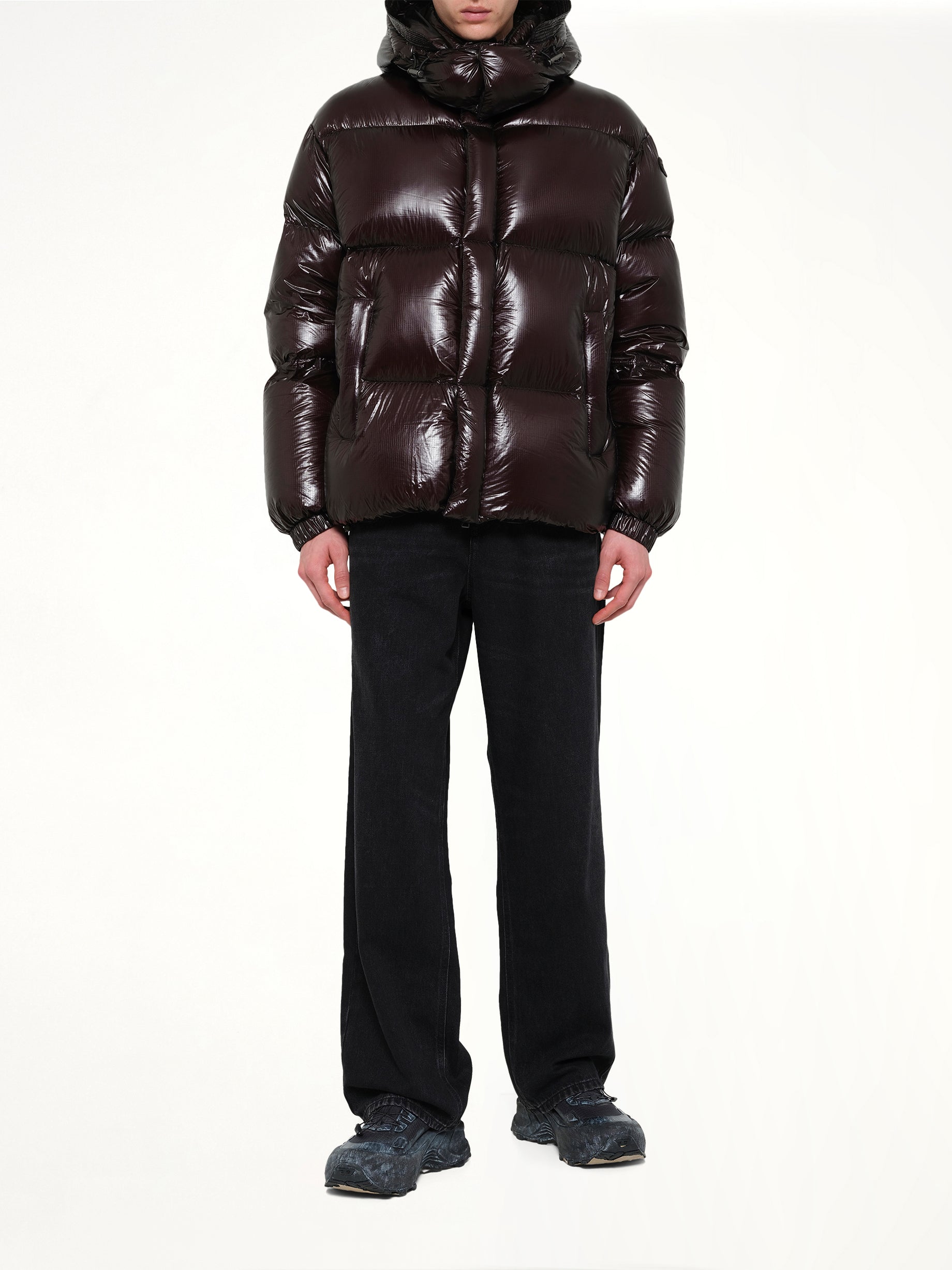 W-ROLFYS-WRD-BKCP Puffer Jacket in Black