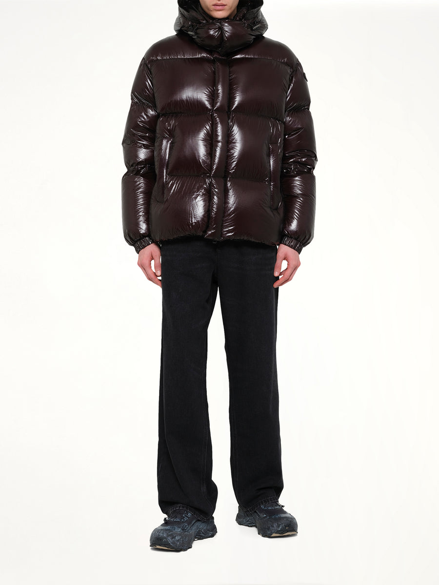 W-ROLFYS-WRD-BKCP Puffer Jacket in Black