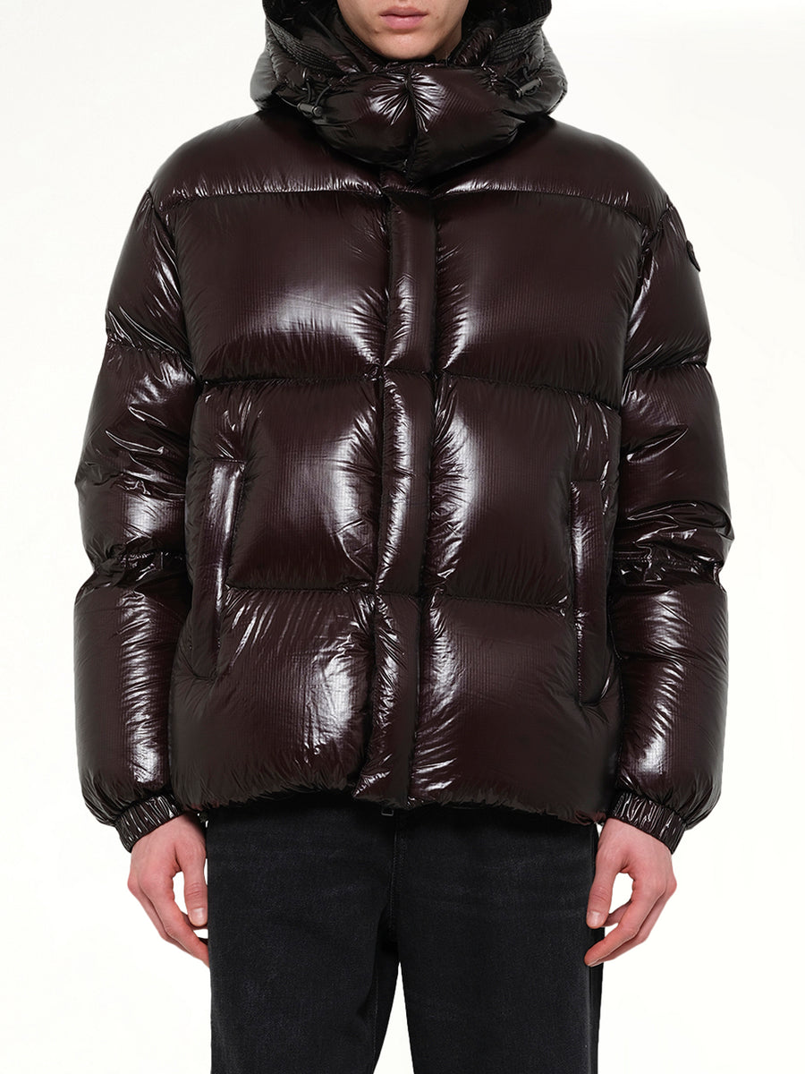 W-ROLFYS-WRD-BKCP Puffer Jacket in Black
