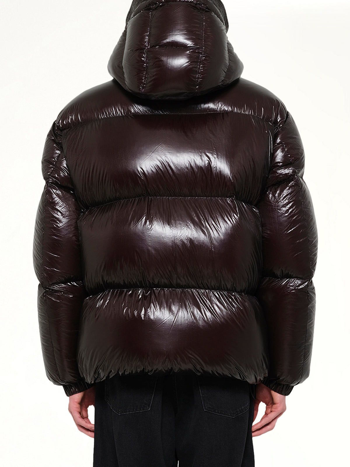 W-ROLFYS-WRD-BKCP Puffer Jacket in Black