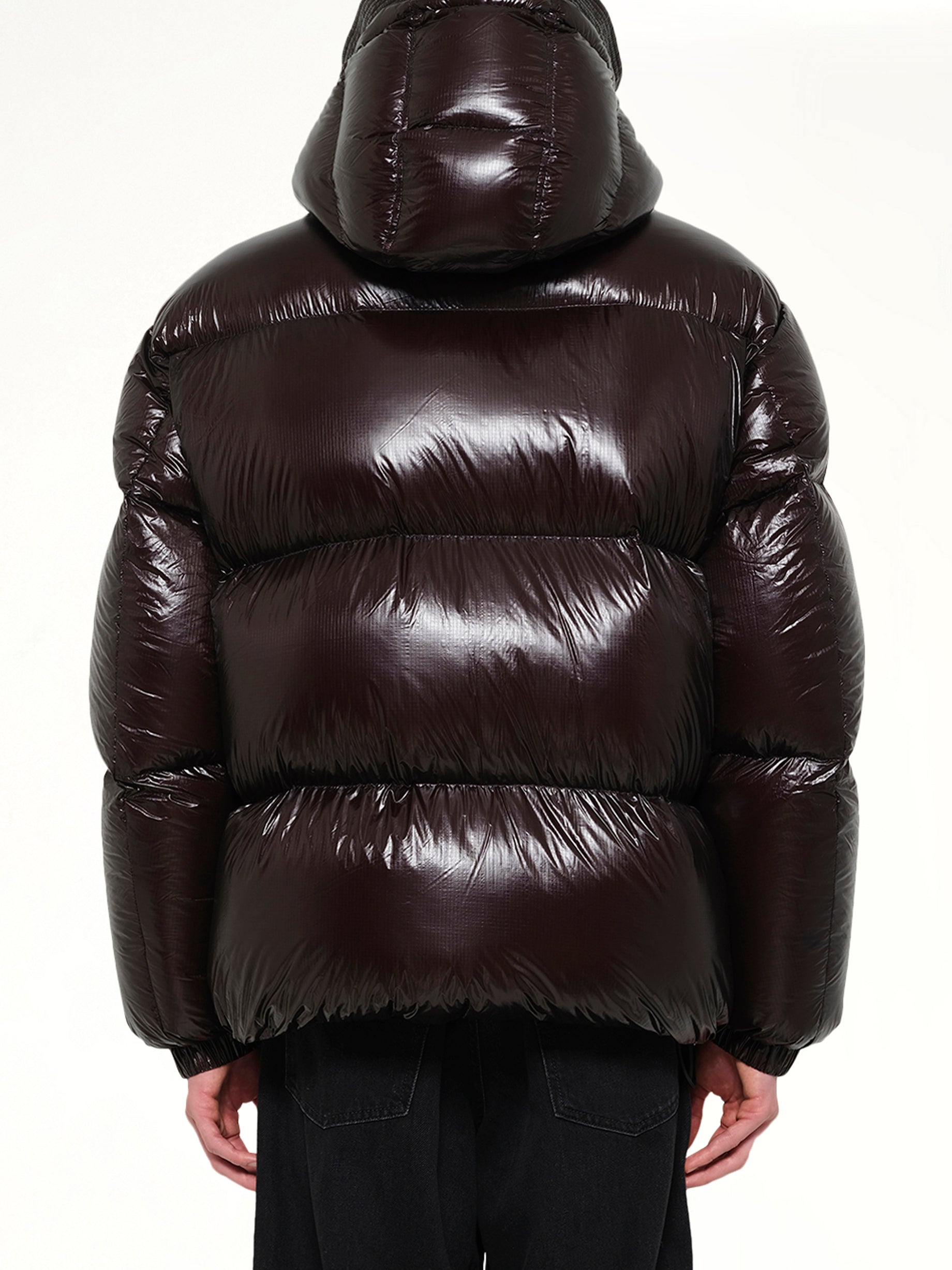 W-ROLFYS-WRD-BKCP Puffer Jacket in Black