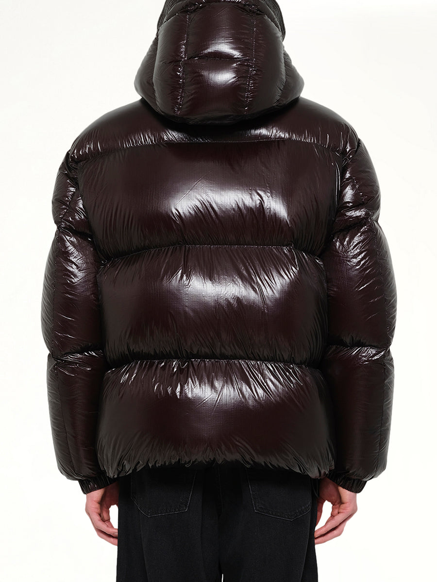W-ROLFYS-WRD-BKCP Puffer Jacket in Black