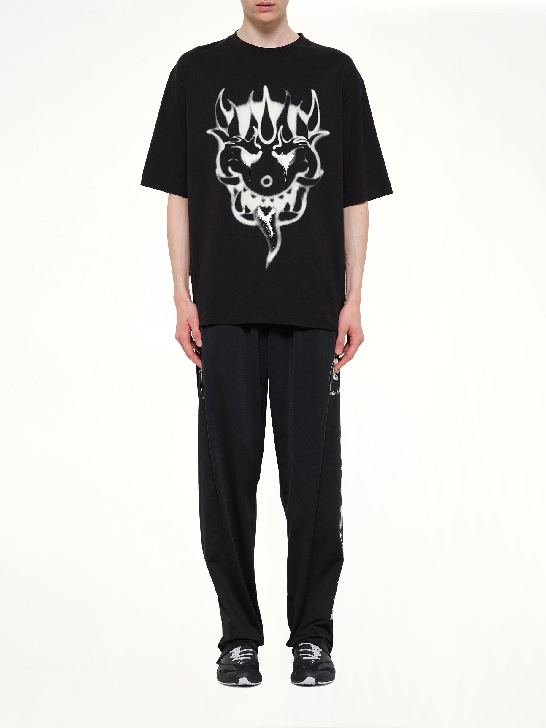 Yaksha Graphic T-Shirt in Black