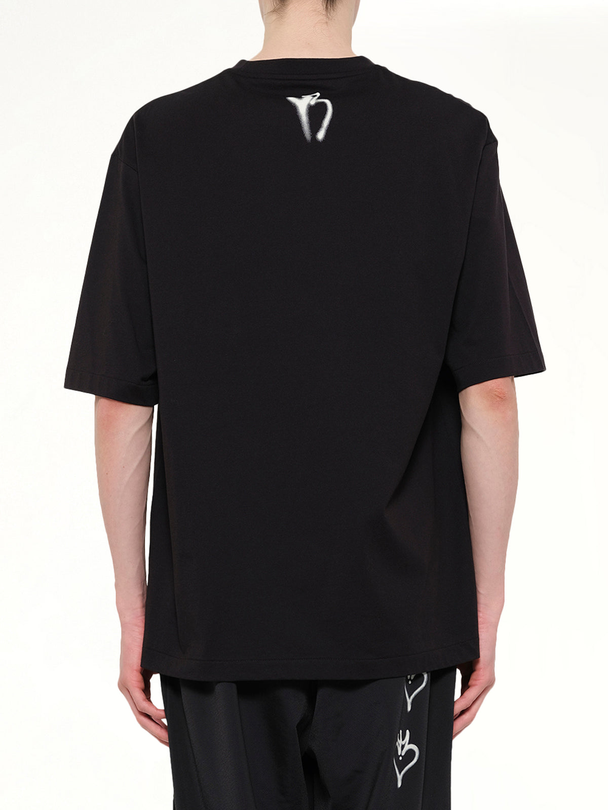 Yaksha Graphic T-Shirt in Black