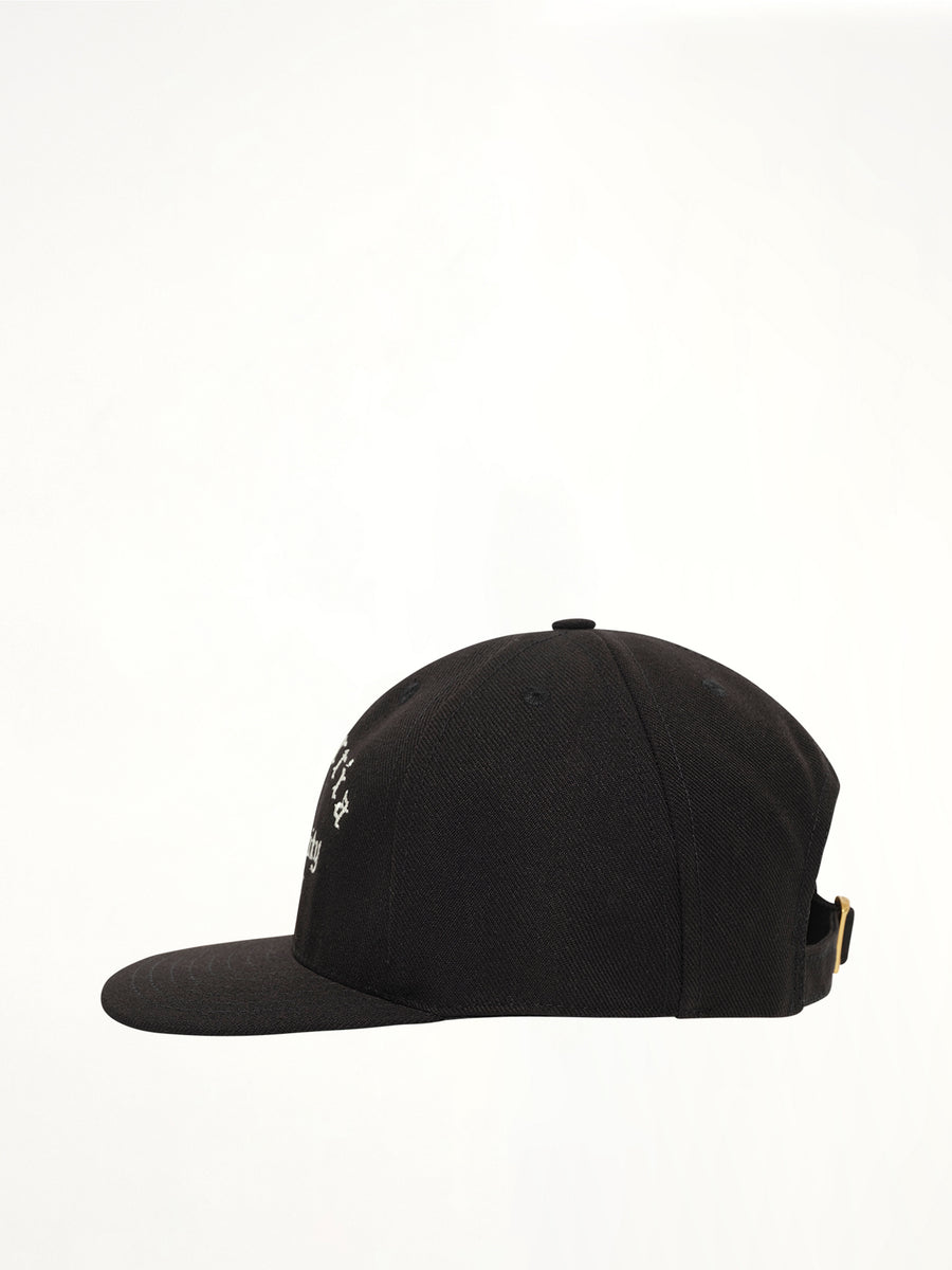 Chavarria Community Center Cap in Black