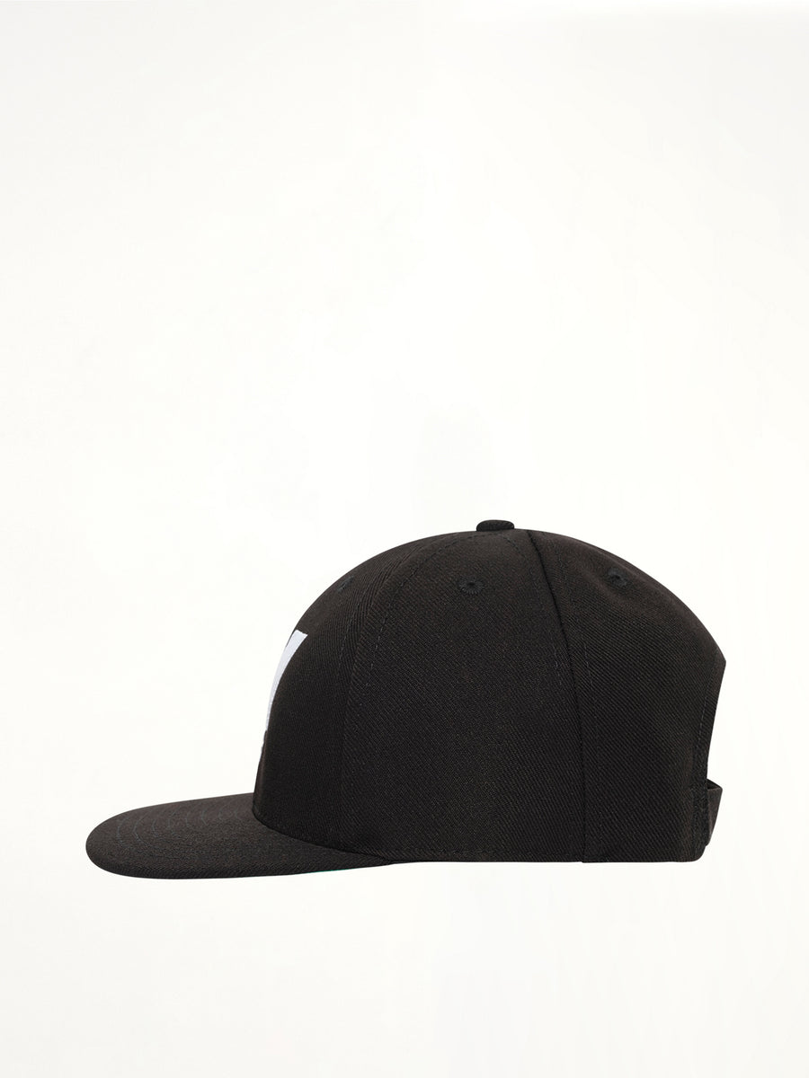 Fashion Service Association Cap in Black