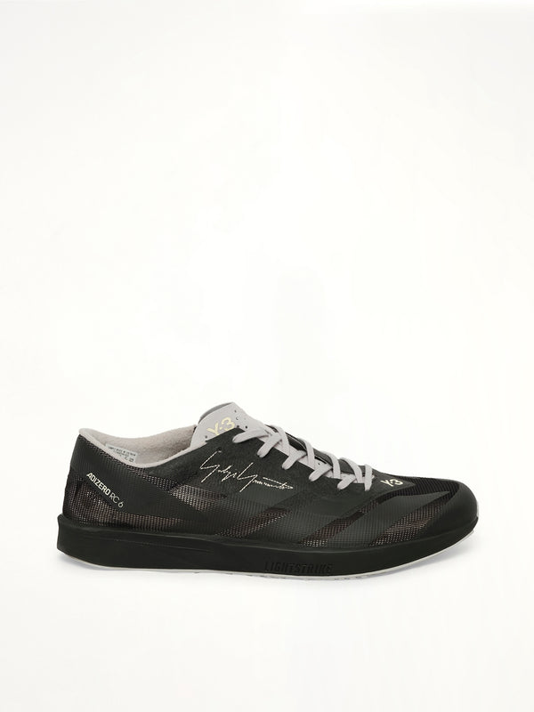 Y-3 Adizero RC6 Sneaker in Black