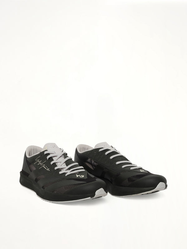 Y-3 Adizero RC6 Sneaker in Black