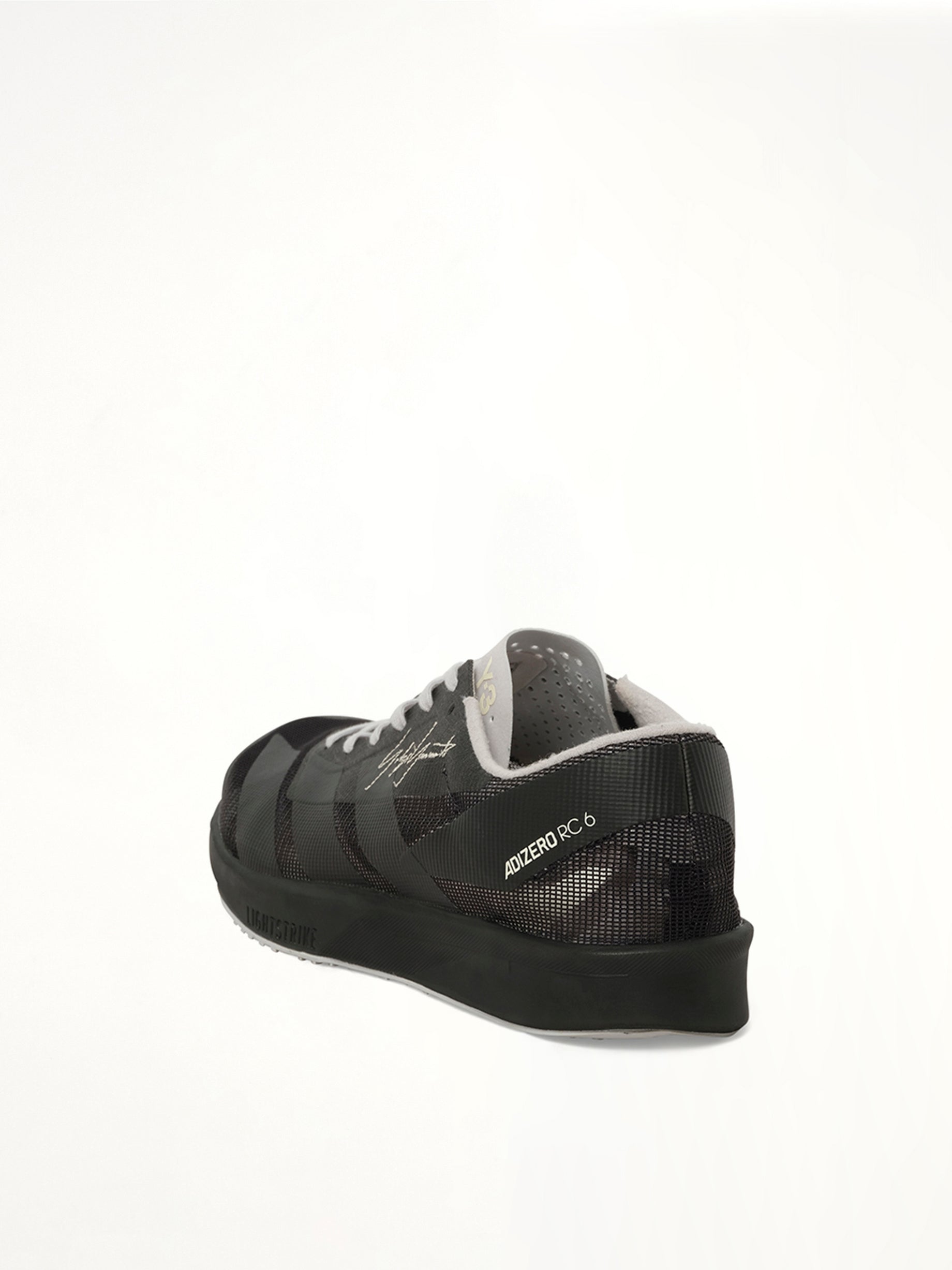 Y-3 Adizero RC6 Sneaker in Black