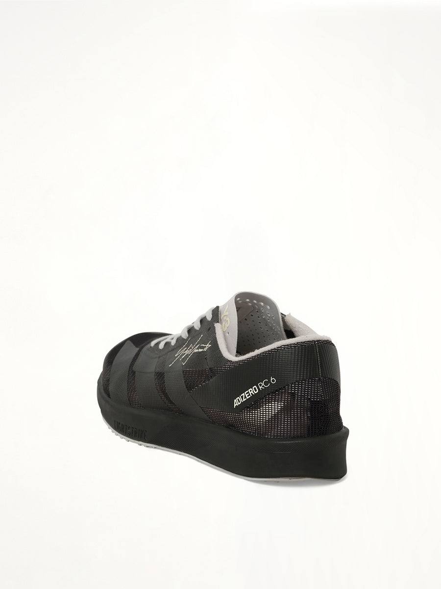 Y-3 Adizero RC6 Sneaker in Black