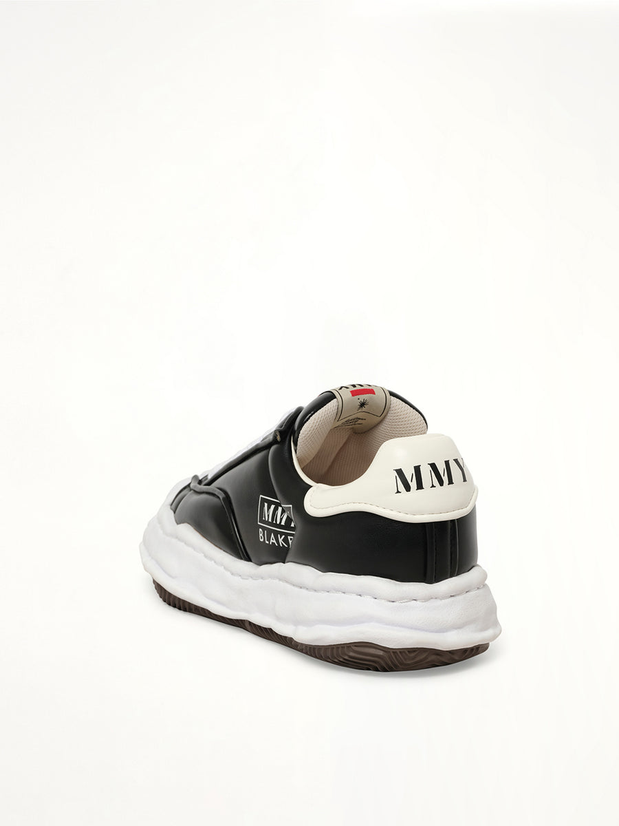 Blakey Puffer Low Top Sneakers in Black