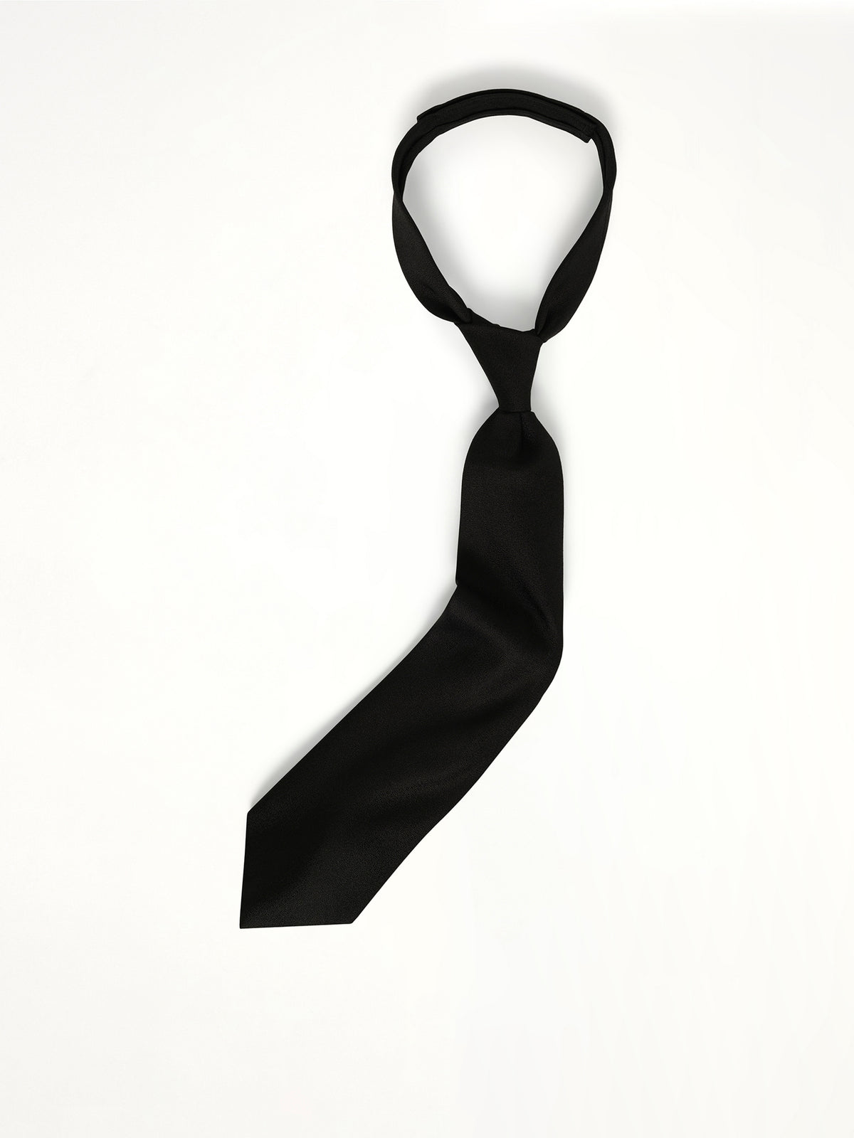 Shape Memory Shijira Tie in Black