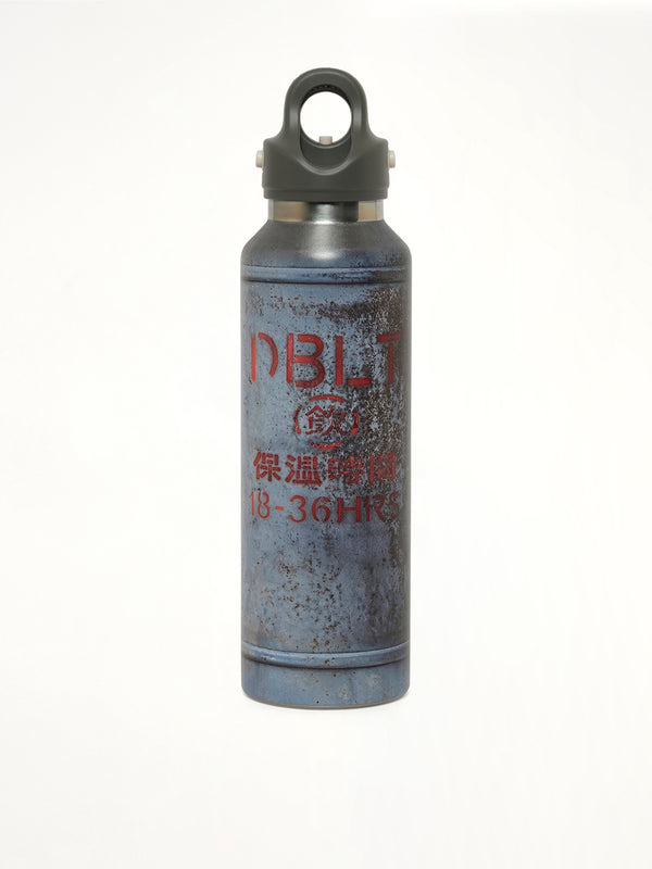 Propane Tank Water Bottle/Medium in Grey