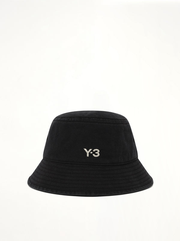 Y-3 黑色渔夫帽