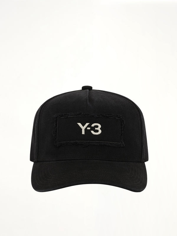 Y-3 Race Cap in Black