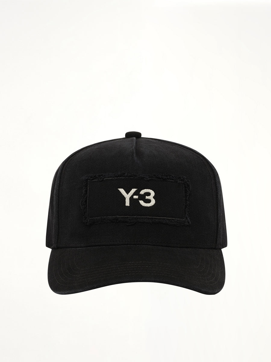 Y-3 Race Cap in Black
