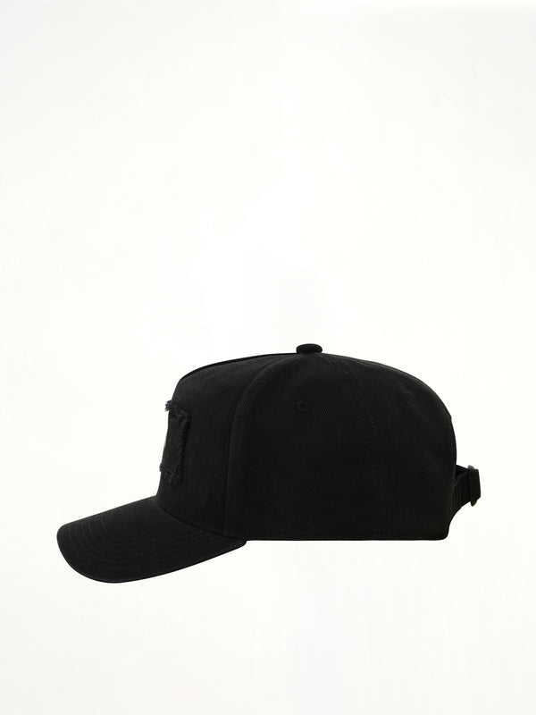 Y-3 Race Cap in Black