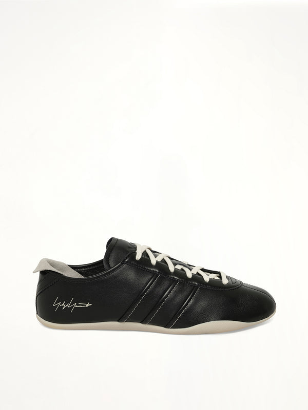 Y-3 Tokyo Sneaker in Black/Off White
