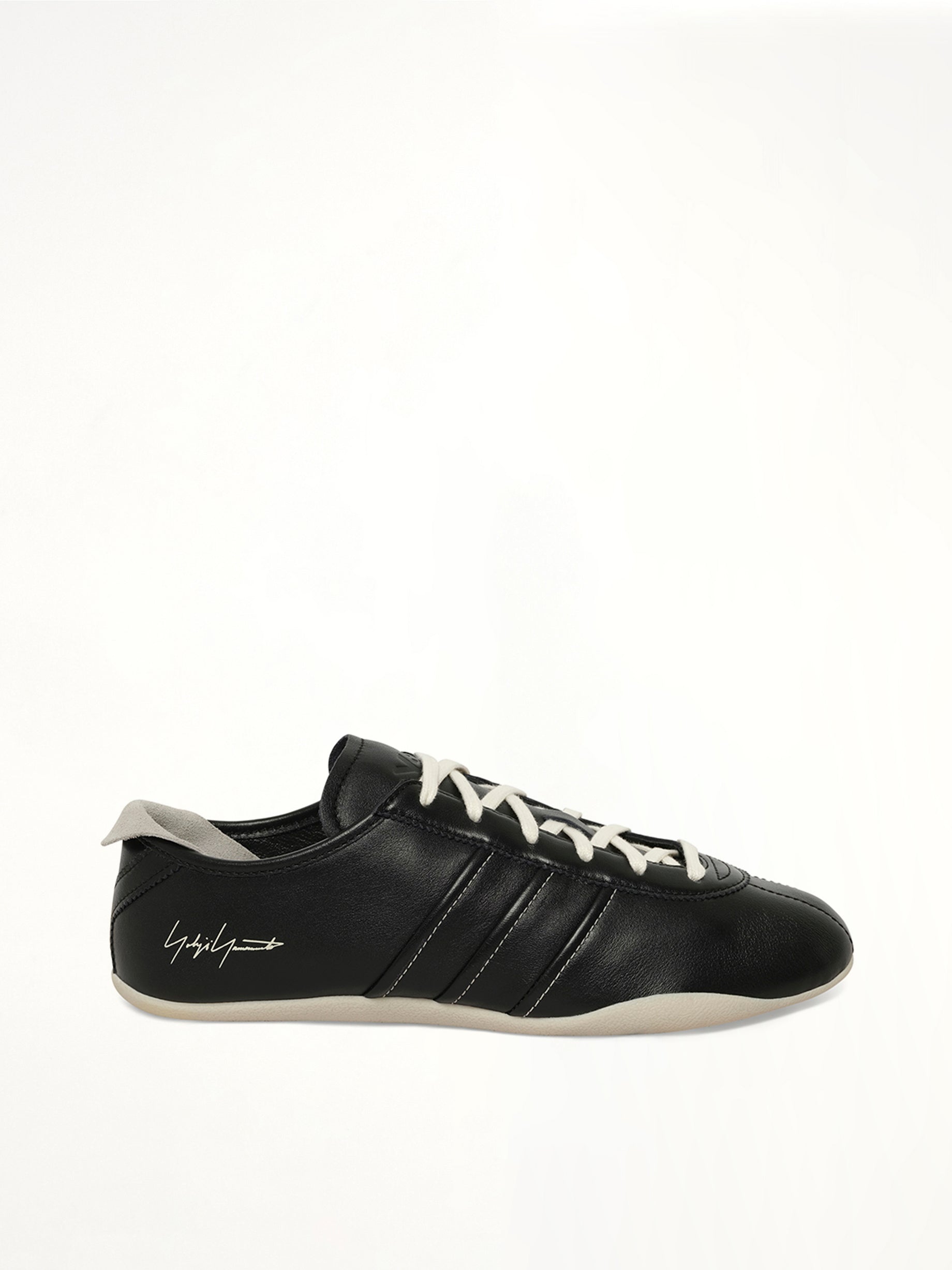 Y-3 Tokyo Sneaker in Black/Off White