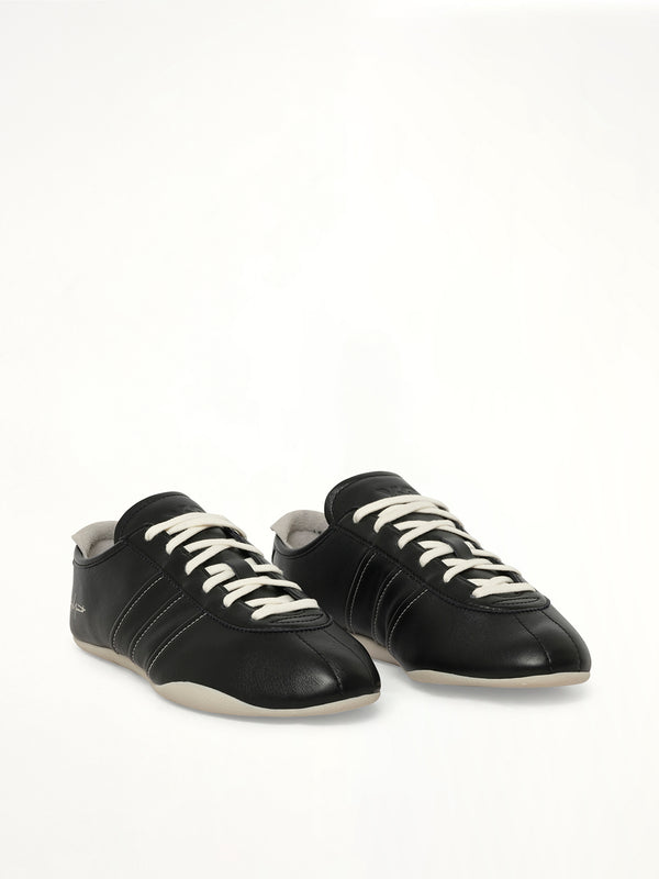 Y-3 Tokyo Sneaker in Black/Off White