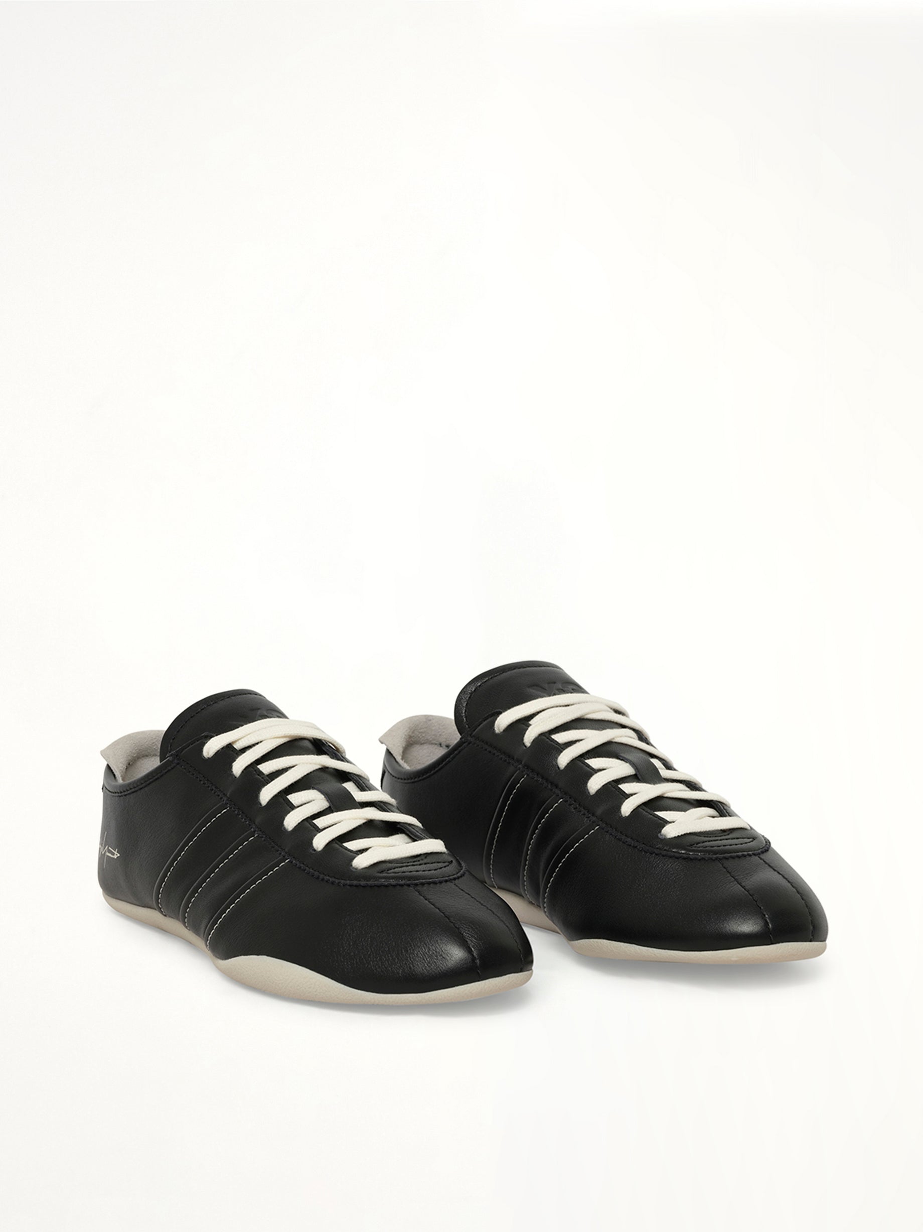 Y-3 Tokyo Sneaker in Black/Off White