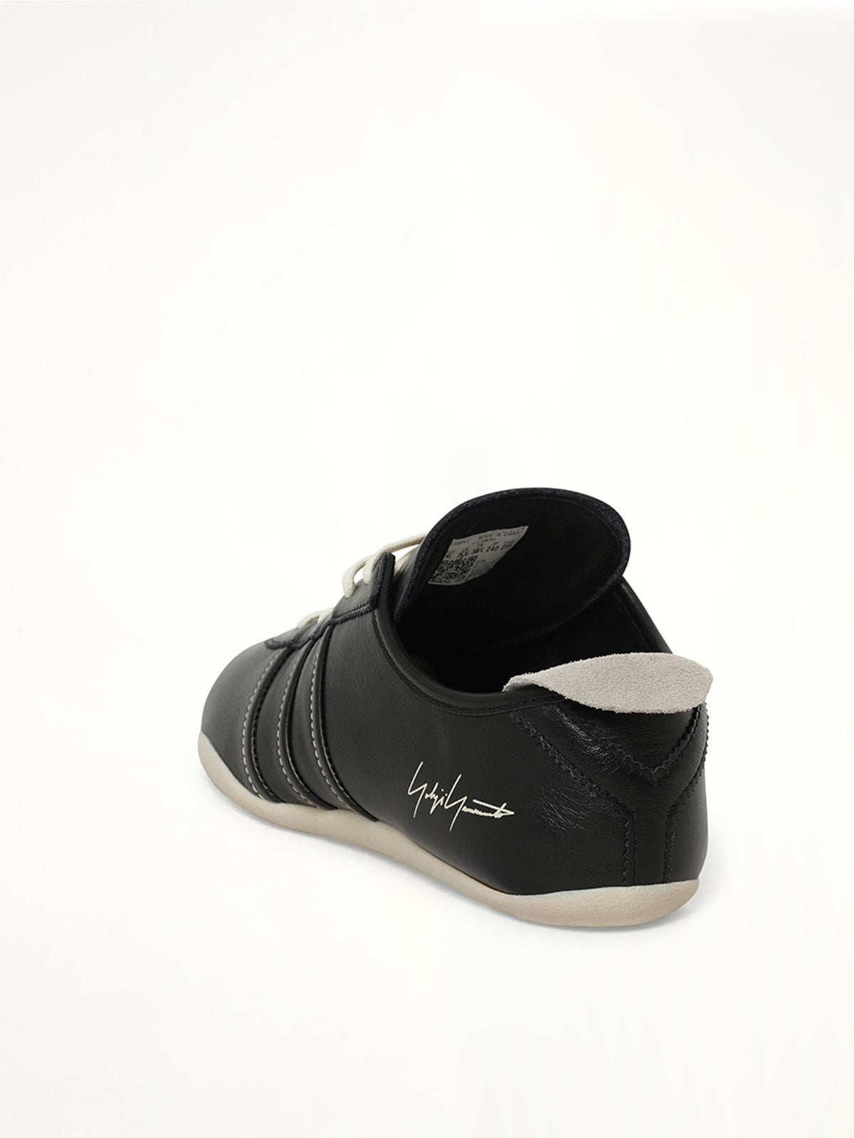 Y-3 Tokyo Sneaker in Black/Off White